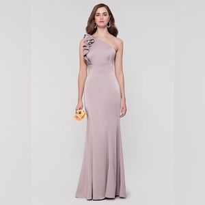 NWOT Kleinfeld Evening blue teal dress size 18